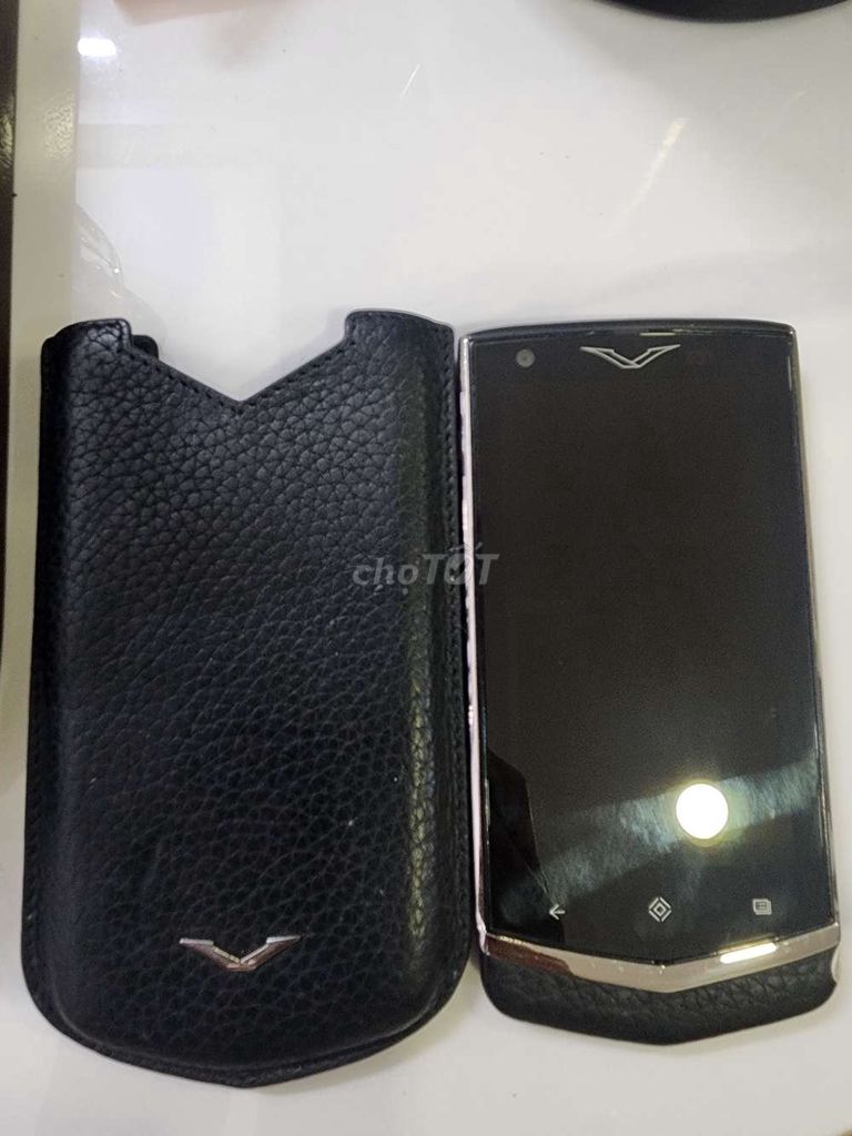 Vertu Constellation V 32GB Đen. Mua bán Điện thoại tại Quận Bình Tân Tp Hồ Chí Minh được đăng bởi Tĩnh tâm hình 1