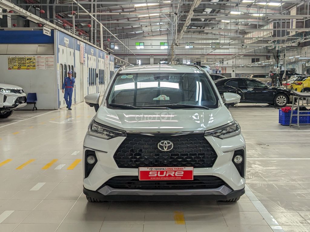 Toyota Veloz Cross 2022 CVT Top - 113000 km. Mua bán Ô tô tại Huyện Long Thành Đồng Nai được đăng bởi Lương Toyota Xe Đã Qua Sử Dụng Chính Hãng  hình 2