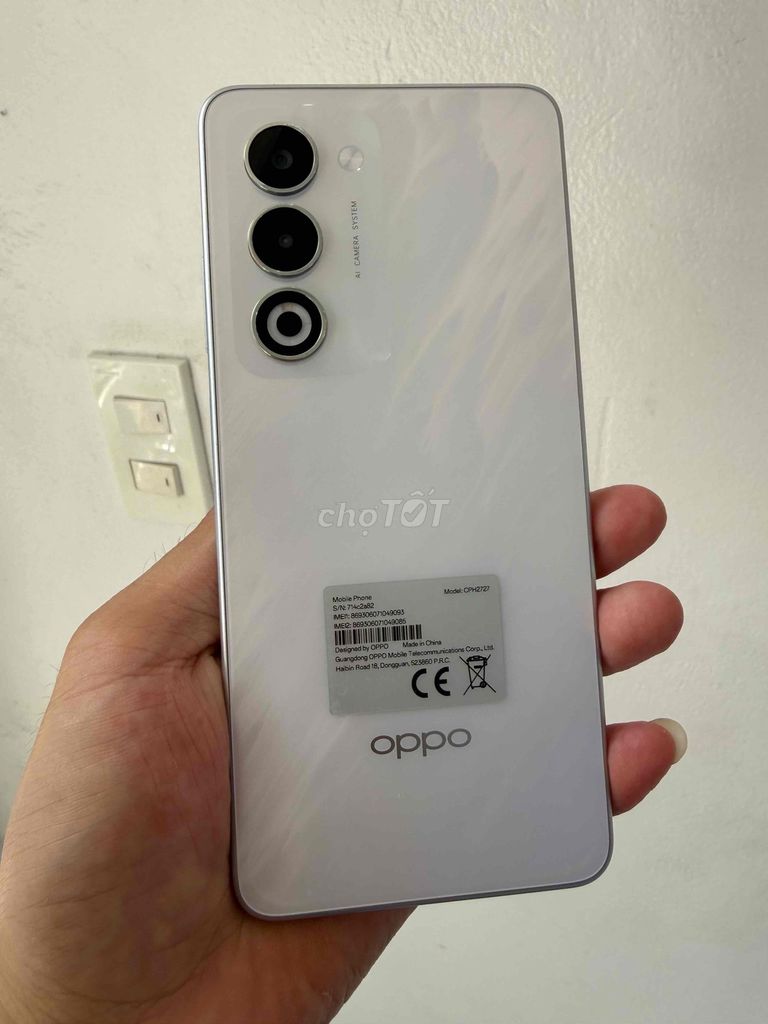 Oppo A5 2025 128GB Trắng. Mua bán Điện thoại tại Quận Long Biên Hà Nội được đăng bởi Nguyễn Hoàng hình 1