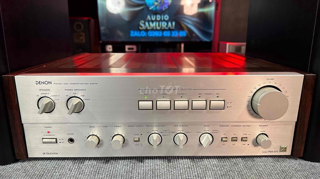 AMPLY DENON PMA 970