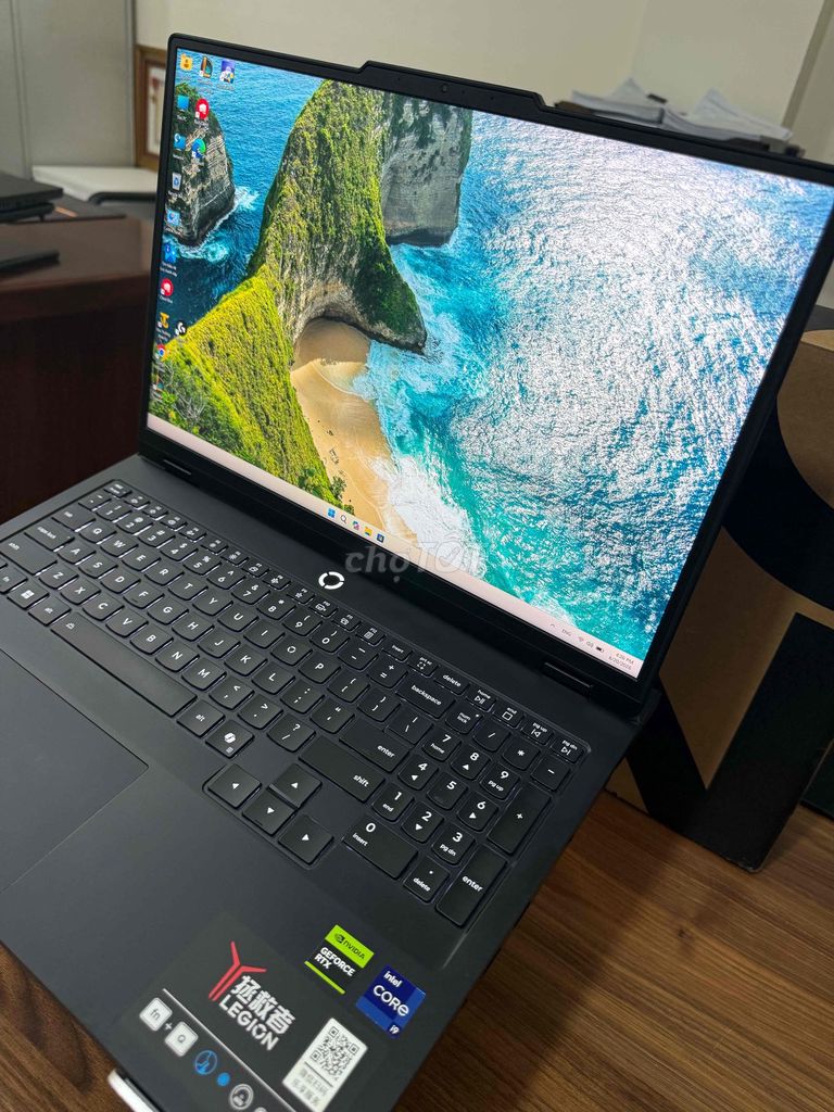 Legion 5 i9 14900HX  16GB/1TB 5060 2,5K 240hz. Mua bán Laptop tại Quận 3 Tp Hồ Chí Minh được đăng bởi Laptop Production hình 1