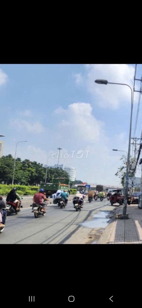 cho thue kho 260m mat tien quoc lo quan 12