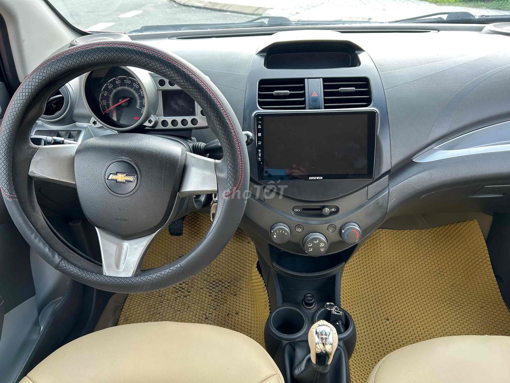 Chevrolet Spark 2011 LT 0.8 AT - 90000 km. Mua bán Ô tô tại Quận Liên Chiểu Đà Nẵng được đăng bởi Tran thanh quoc hình 12