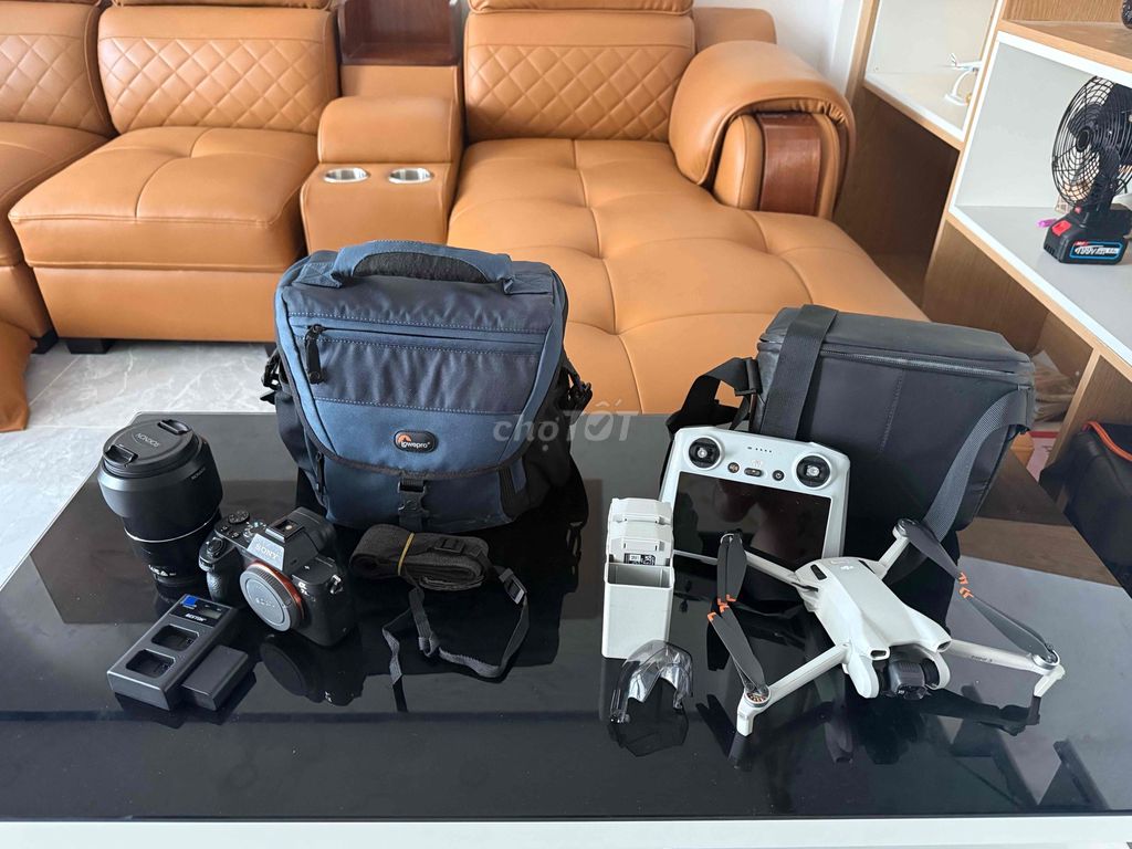 Sony a72. mini 3 pro tay rc. Mua bán Máy ảnh, Máy quay tại Thị xã Bến Cát Bình Dương được đăng bởi Dương Toan hình 1