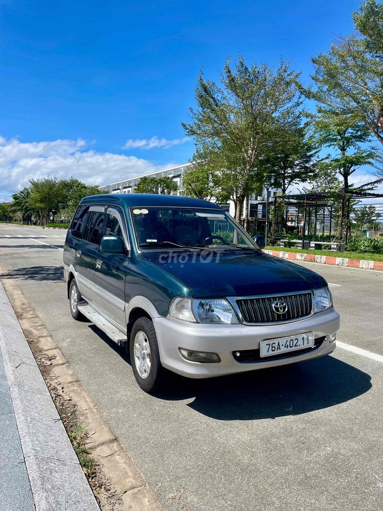 Toyota Zace 2005 GL - 28 km. Mua bán Ô tô tại Thành phố Quảng Ngãi Quảng Ngãi được đăng bởi Võ Lành hình 3