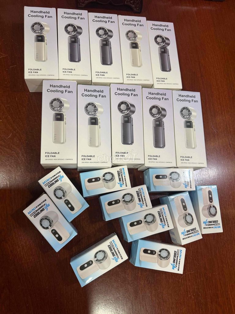 Quạt cầm tay MGS Handheld Cooling Fan. Mua bán Quạt tại Quận 5 Tp Hồ Chí Minh được đăng bởi Quang Tran hình 1