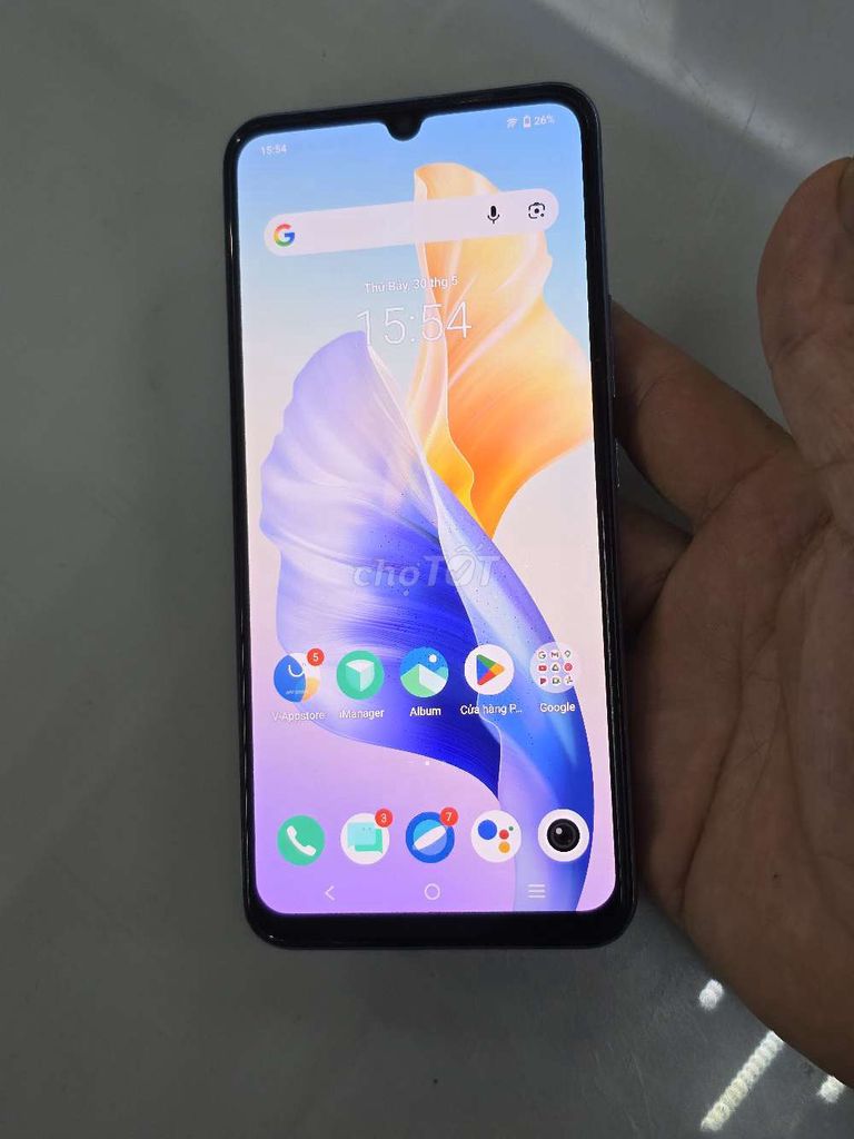 Vivo V23e ram8/ 128GB zin ko lỗi gì. Mua bán Điện thoại tại Quận Cầu Giấy Hà Nội được đăng bởi Hùng Phát hình 1