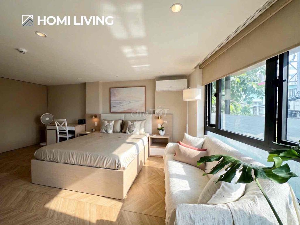 Аренда · 1 комн. · 40 м² · Quận Bình Thạnh, ул. Đường Nguyễn Gia Trí