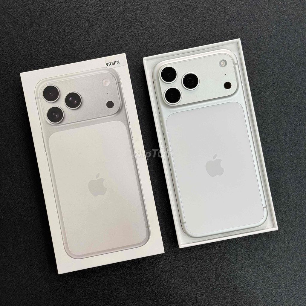 iPhone 17 Pro Max 256GB Bạc sạc 1 lần máy đẹp. Mua bán Điện thoại tại Thành phố Buôn Ma Thuột Đắk Lắk được đăng bởi Nguyễn Hoàng hình 1
