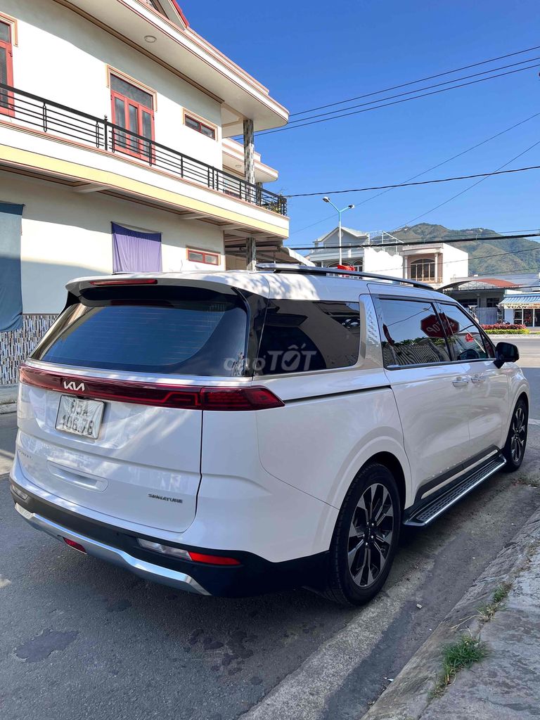 Kia Carnival 2023 Signature 2.2D chính chủ bán. Mua bán Ô tô tại Thành phố Nha Trang Khánh Hòa được đăng bởi Nguyên Thanh Auto Nha Trang hình 4