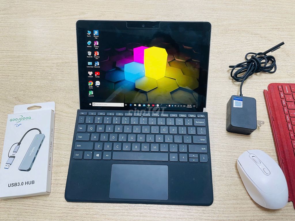 Surface Go, Màn 10", Pin 4h, nhẹ chỉ 0.8Kg,đẹp_bền. Mua bán Laptop tại Quận Thanh Khê Đà Nẵng được đăng bởi Laptop 2nd bao bền giá rẻ  hình 1