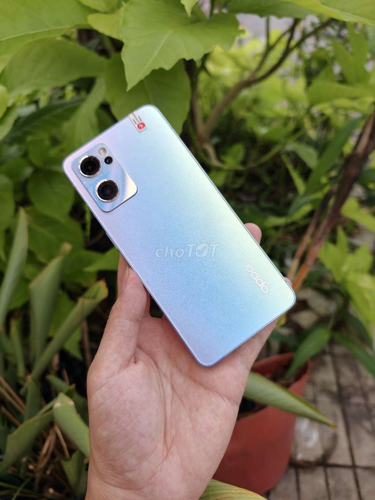 OPPO Reno7 5G 128GB Xanh Đã sử dụng. Mua bán Điện thoại tại Thành phố Thủ Dầu Một Bình Dương được đăng bởi HUNG MOBILE  hình 1