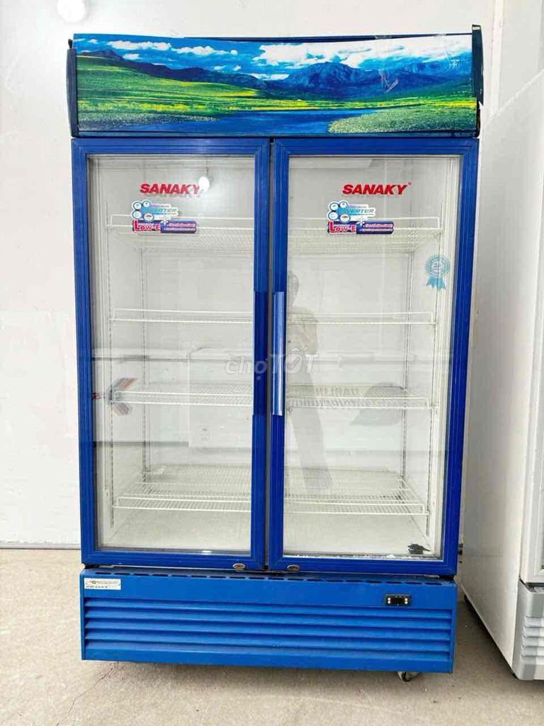 🔥🔥 TỦ MÁT SANAKY 1200L  MỚI 90-95%