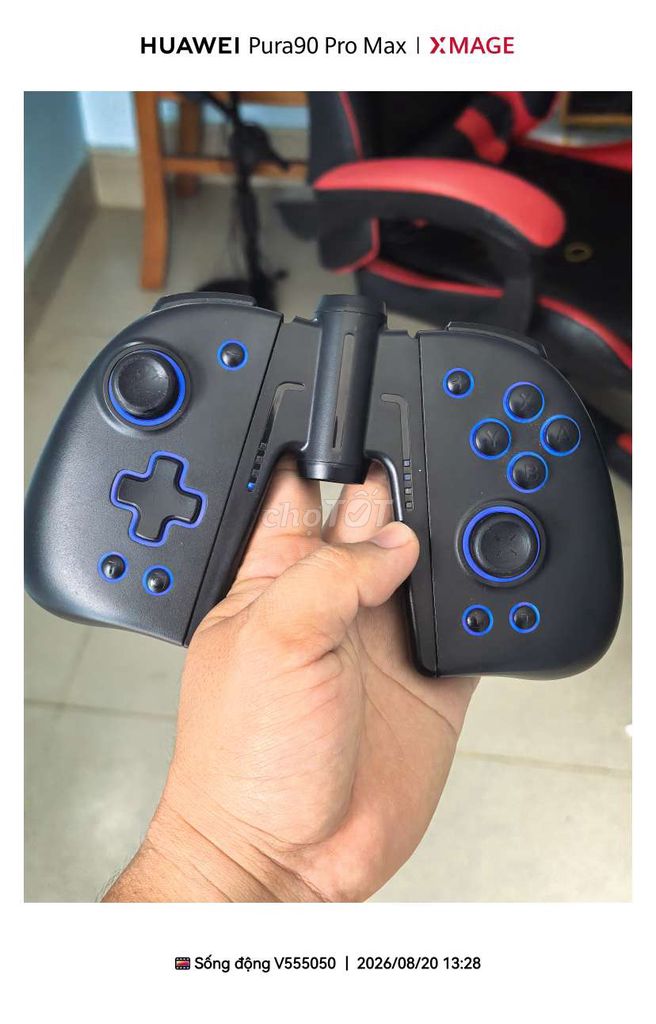 Tay cầm chơi game Nintendo Switch Đen. Mua bán Thiết bị chơi game tại Huyện Củ Chi Tp Hồ Chí Minh được đăng bởi Đạo Phong hình 1