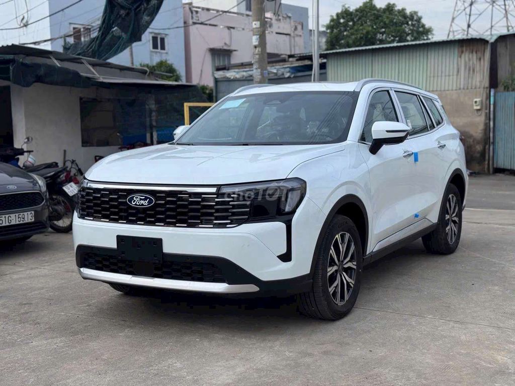 Ford Territory Facelift 2026 Trắng. Mua bán Ô tô tại Huyện Châu Thành Kiên Giang được đăng bởi Duy Nguyen hình 2
