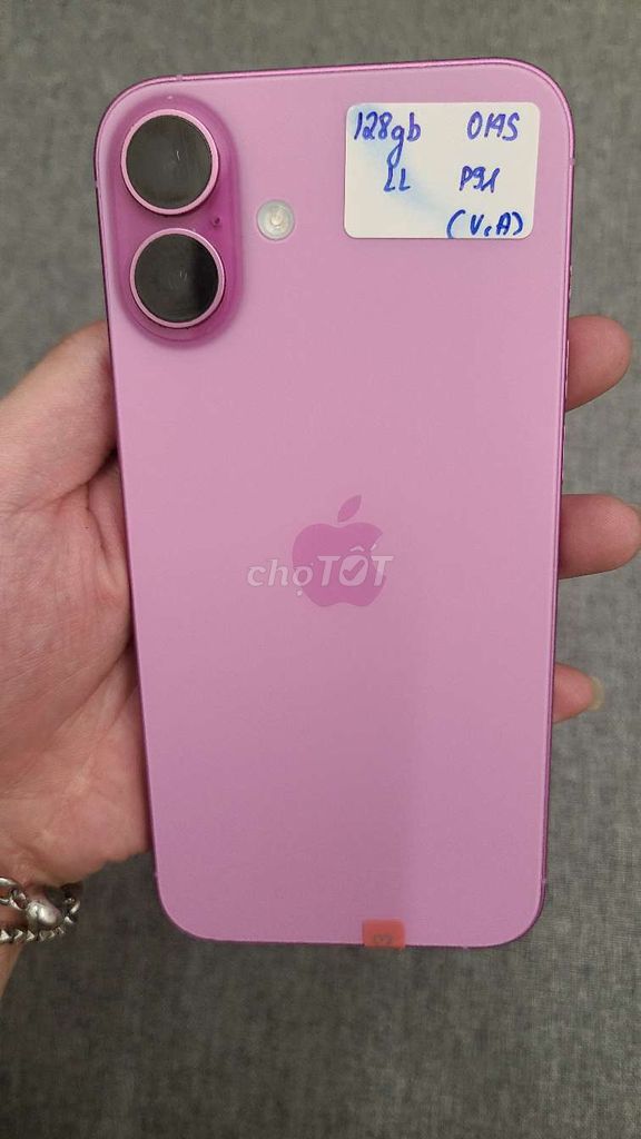  16 Plus 128GB Hồng full chức năng giá hssv. Mua bán Điện thoại tại Quận Hai Bà Trưng Hà Nội được đăng bởi Việt mobile hình 1