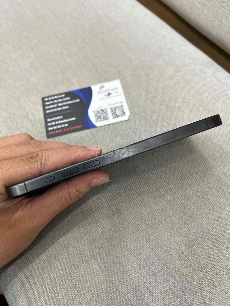 Iphone 15 Pro Max 256GB Đen Mỹ LL/A zin áp giá rẻ. Mua bán Điện thoại tại Quận 3 Tp Hồ Chí Minh được đăng bởi Hạnh Tech hình 1