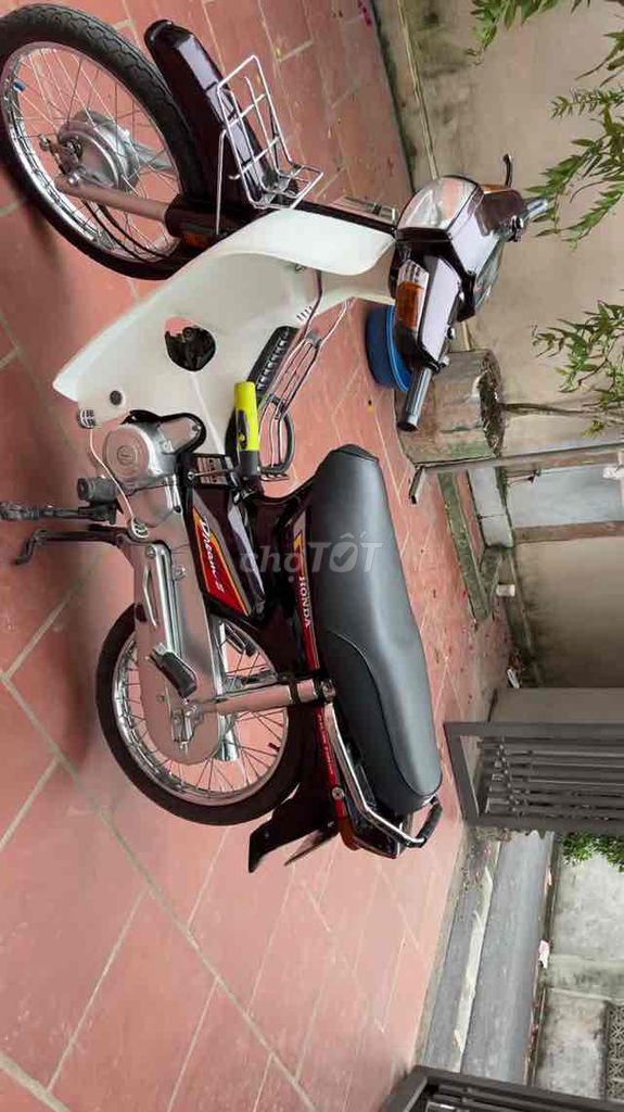 Honda Dream đỏ tím đời 2000. Mua bán Xe máy tại Huyện Đông Anh Hà Nội được đăng bởi nguyễn van sơn hình 2