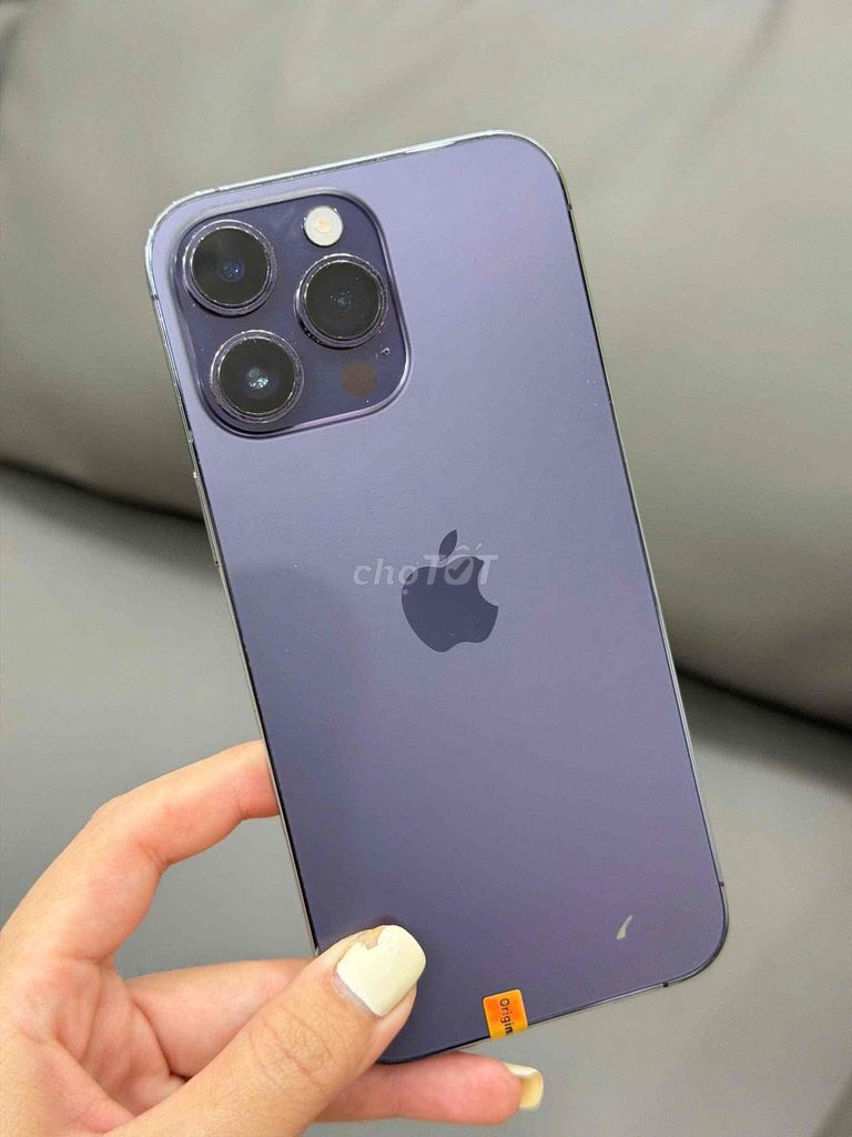 iPhone 14 Pro Max 512GB Quốc tế Màn+Main Zin 5577. Mua bán Điện thoại tại Quận Ninh Kiều Cần Thơ được đăng bởi Thái Mobile hình 1