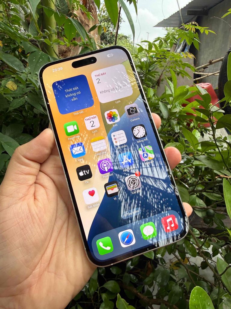 Apple iPhone 14 Pro Max 128GB máy pin 89% zin áp. Mua bán Điện thoại tại Thành phố Sa Đéc Đồng Tháp được đăng bởi Lê Minh Lâm Hà hình 1