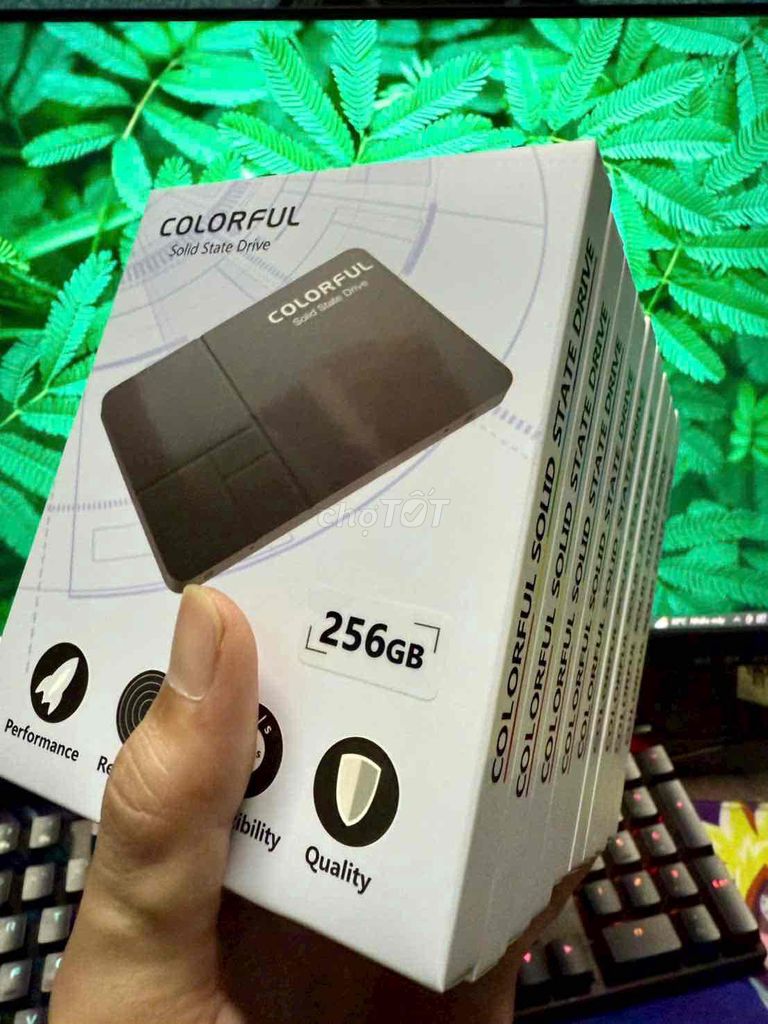 Ổ cứng SSD 240GB 256GB Mới. Mua bán Linh kiện (RAM, Card...) tại Huyện Bình Sơn Quảng Ngãi được đăng bởi MARK STORE hình 1