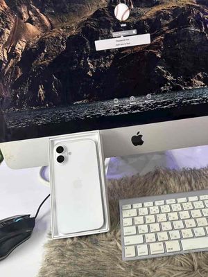 16 256GB Trắng KH/A có sim pin 95 BH 7/2026
