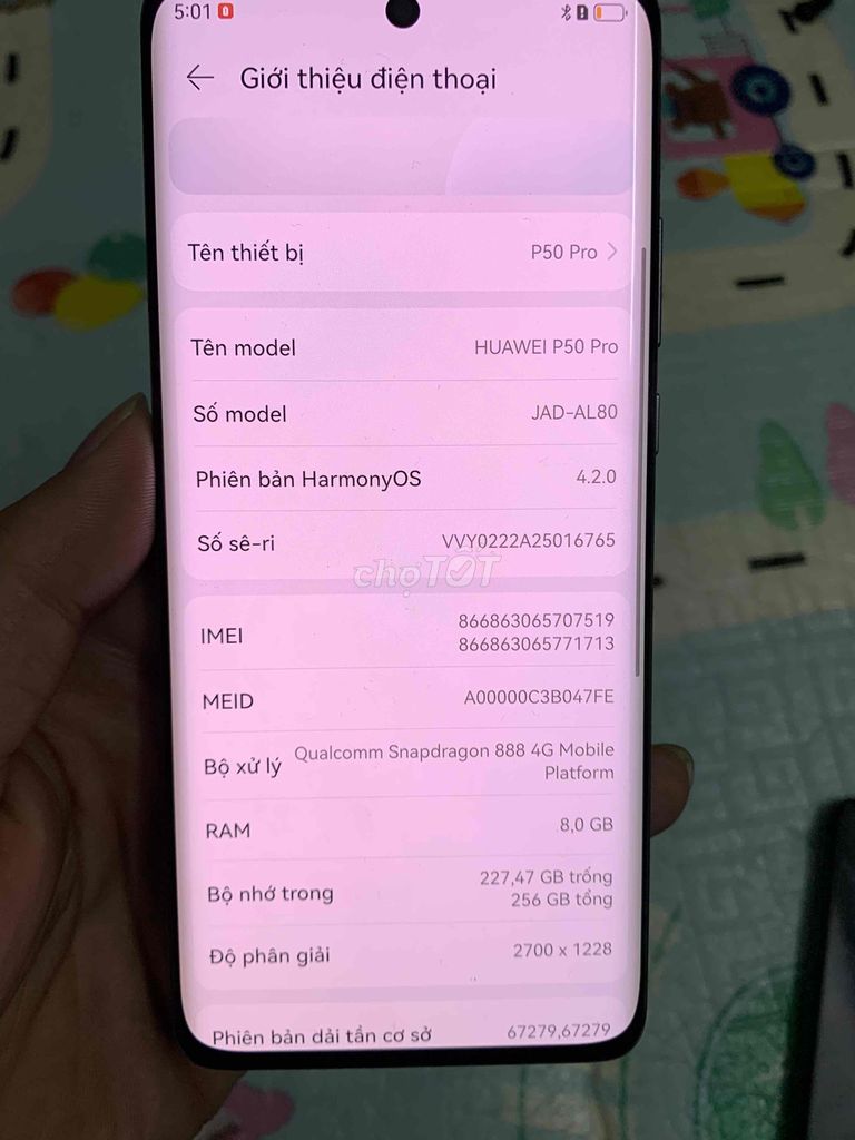 bán huawei p50 pro