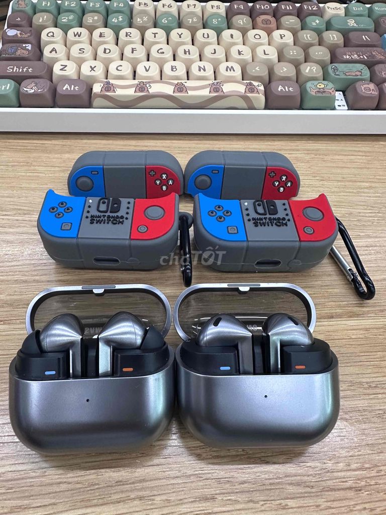 Tai nghe Samsung Buds 3 Pro Xám. Mua bán Tivi, Âm thanh tại Quận 7 Tp Hồ Chí Minh được đăng bởi Khôi Vĩ hình 1