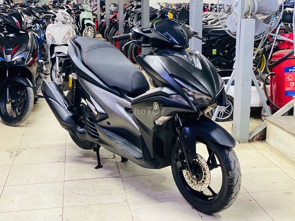 XE MÁY THỊNH PHÁT - NVX 155 ĐEN NHÁM BIỂN HÀ NỘI. Mua bán Xe máy tại Quận Bắc Từ Liêm Hà Nội được đăng bởi XE MÁY THỊNH PHÁT XE LƯỚT GIÁ RẺ hình 1