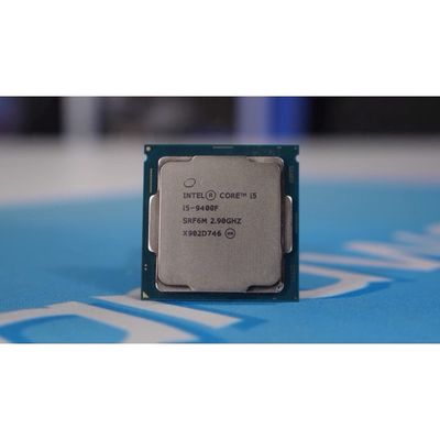 CPU Intel Core I5 9400f