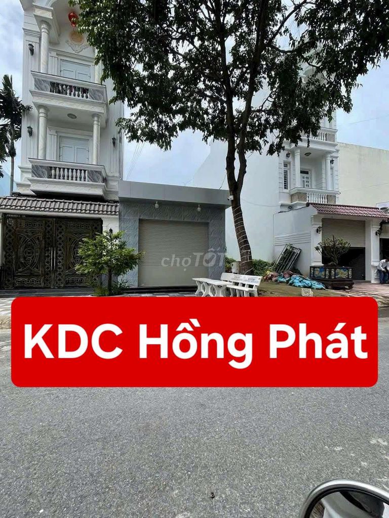 BÁN NỀN + TẶNG NHÀ CẤP 4 - KDC HỒNG PHÁT