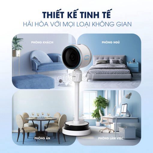 Quạt điều hòa Kalite KSA369 Trắng kem. Mua bán Quạt tại Quận Hà Đông Hà Nội được đăng bởi HOME HAMORY hình 1