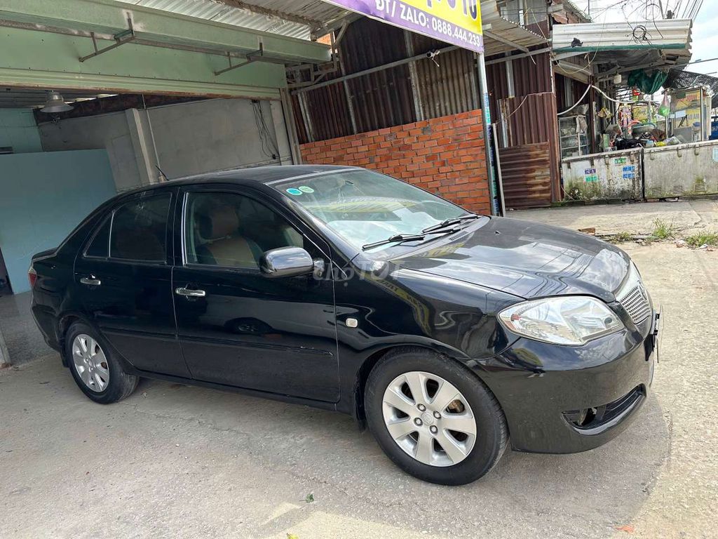 Toyota Vios G 2006 số sàn màu đen. Mua bán Ô tô tại Thị xã Bến Cát Bình Dương được đăng bởi lâm hiền  hình 3