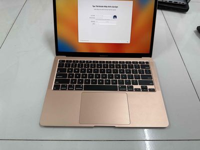 Macbook Air 13 2020 Gold i5 8gb 512gb nguyên zin