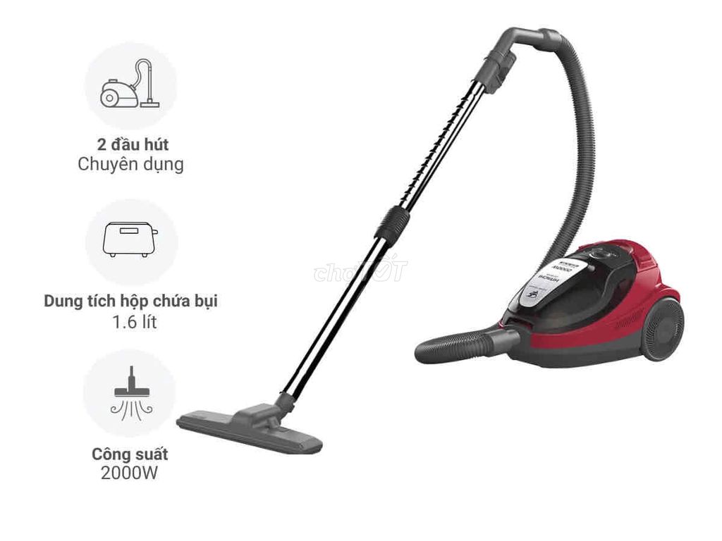 Máy hút bụi Hitachi CV-SF20V- 2000w newbox. Mua bán Thiết bị vệ sinh, nhà tắm tại Thành phố Thủ Đức Tp Hồ Chí Minh được đăng bởi Điện Máy Giá Kho hình 1