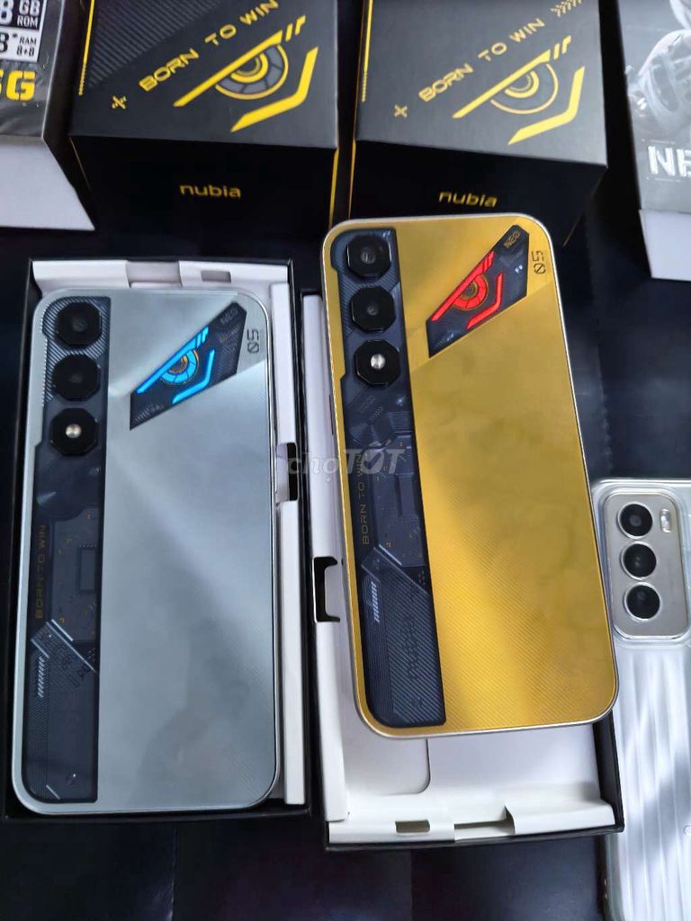 Nubia Neo 5 5G 20GB/256GB Vàng. Mua bán Điện thoại tại Quận 1 Tp Hồ Chí Minh được đăng bởi Toàn thắng sĩ mobi hình 1
