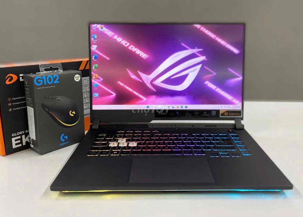 Asus G513 (R7-4800H-16Gb-512Gb-RTX 3050 Ti)