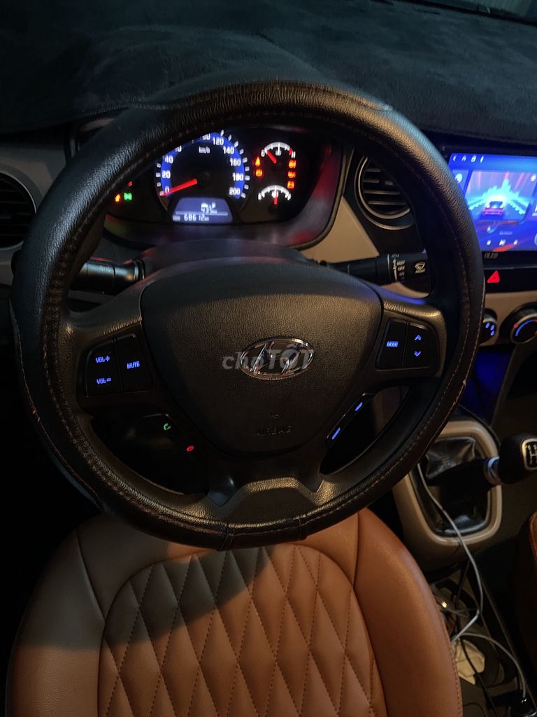 Chính chủ Bán Hyundai Grand i10 2019 Sedan 1.2 MT. Mua bán Ô tô tại Quận 12 Tp Hồ Chí Minh được đăng bởi Phước Sơn hình 11