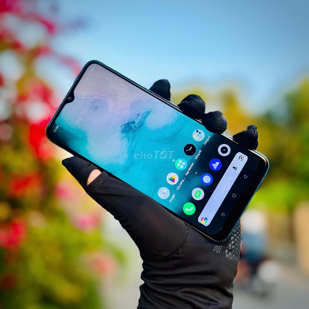 Realme C3 32GB Xanh Pin trâu 5000mAh. Mua bán Điện thoại tại Thành phố Bến Tre Bến Tre được đăng bởi TN Store hình 1