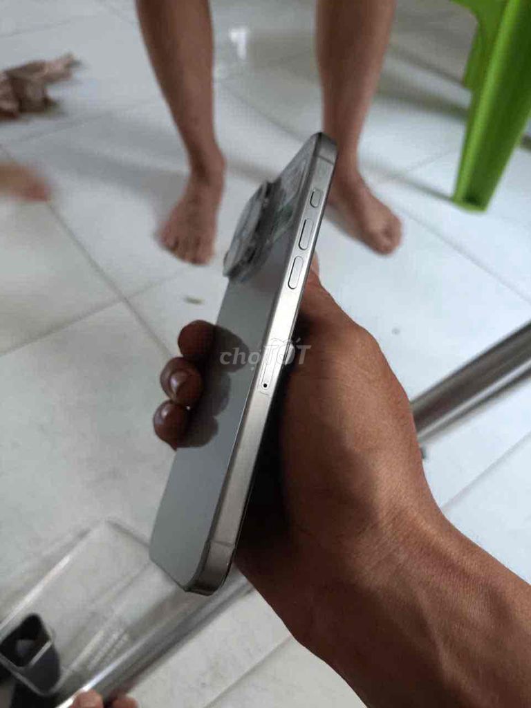 iPhone 15 Pro Maxx 256GB Bạc GL. Mua bán Điện thoại tại Thành phố Long Khánh Đồng Nai được đăng bởi Hảo Hảo hình 1