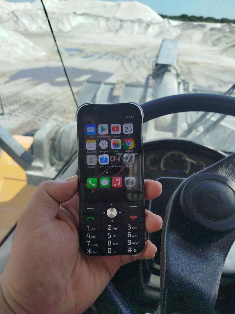 Abutus G16 Đen. Mua bán Điện thoại tại Huyện Phong Điền Thừa Thiên Huế được đăng bởi Vinh hình 1