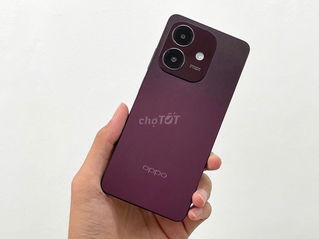 OPPO A3x 4/64GB Đỏ Tinh Vân Nguyên Zin Pin 5100mAh. Mua bán Điện thoại tại Quận Ninh Kiều Cần Thơ được đăng bởi Cầm đồ Nhanh hình 1