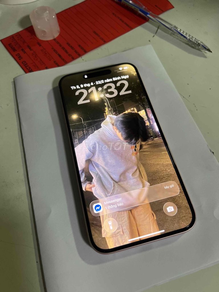 Apple iPhone 15 Plus 128GB Hồng.. Mua bán Điện thoại tại Thị xã Bến Cát Bình Dương được đăng bởi Minh Nguyễn hình 1