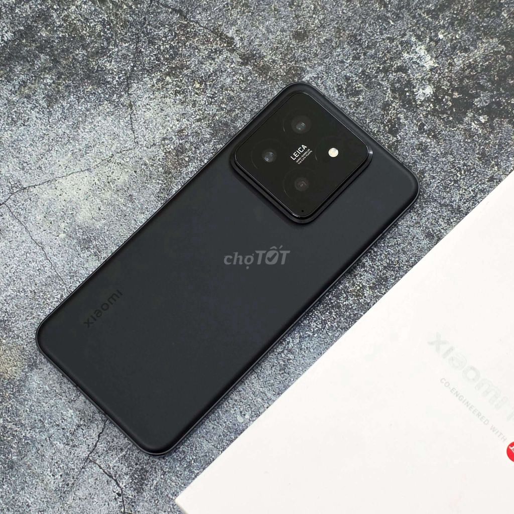 Xiaomi Mi 14 5G Đen 256GB Fullbox. Mua bán Điện thoại tại Quận Thanh Khê Đà Nẵng được đăng bởi Tú MB hình 1