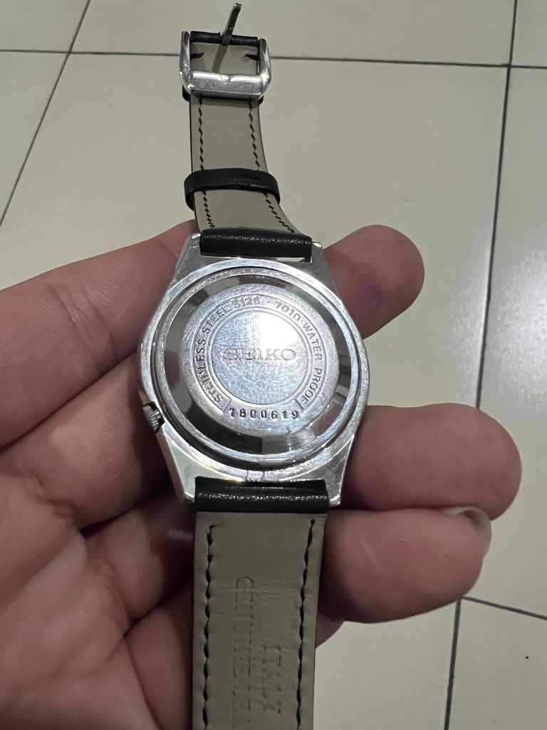 Seiko 5 máy cơ