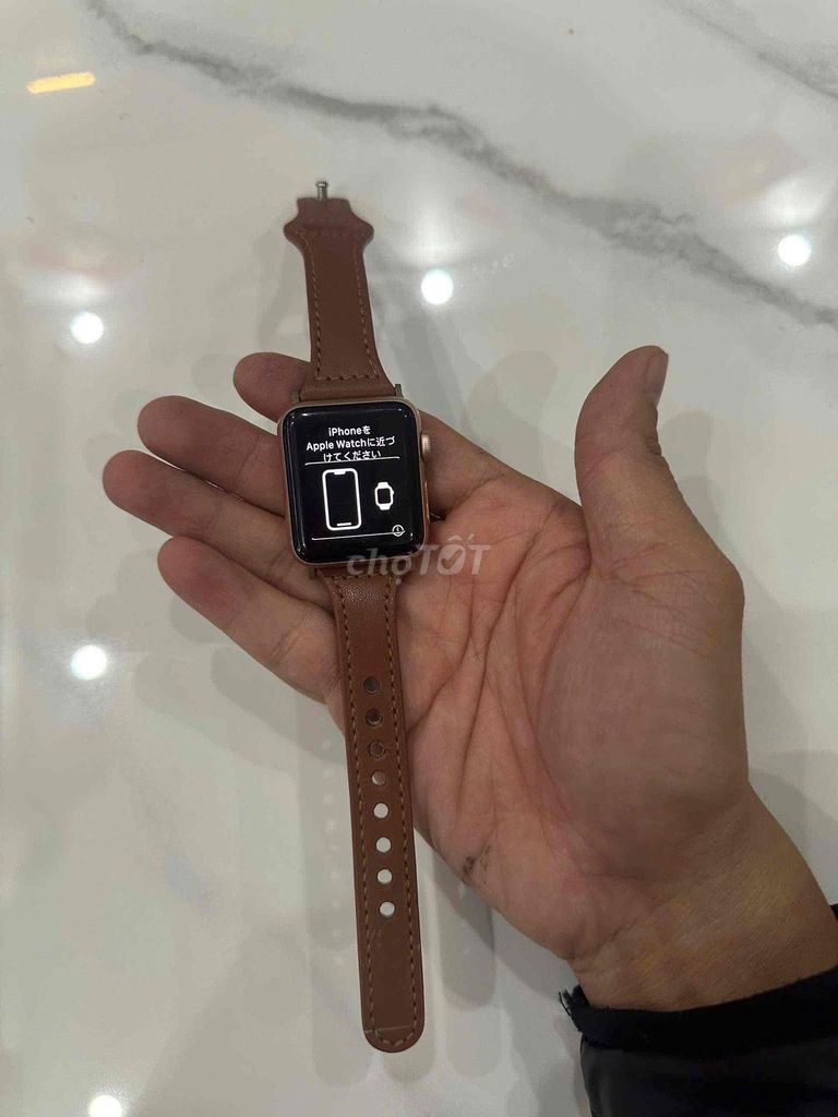 Apple Watch Series 3 Đen 42mm. Mua bán Thiết bị đeo thông minh tại Quận Ngũ Hành Sơn Đà Nẵng được đăng bởi Trung Tn hình 1