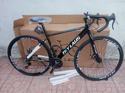 Xe đạp đua tay cong bánh 700c nhập khẩu mới