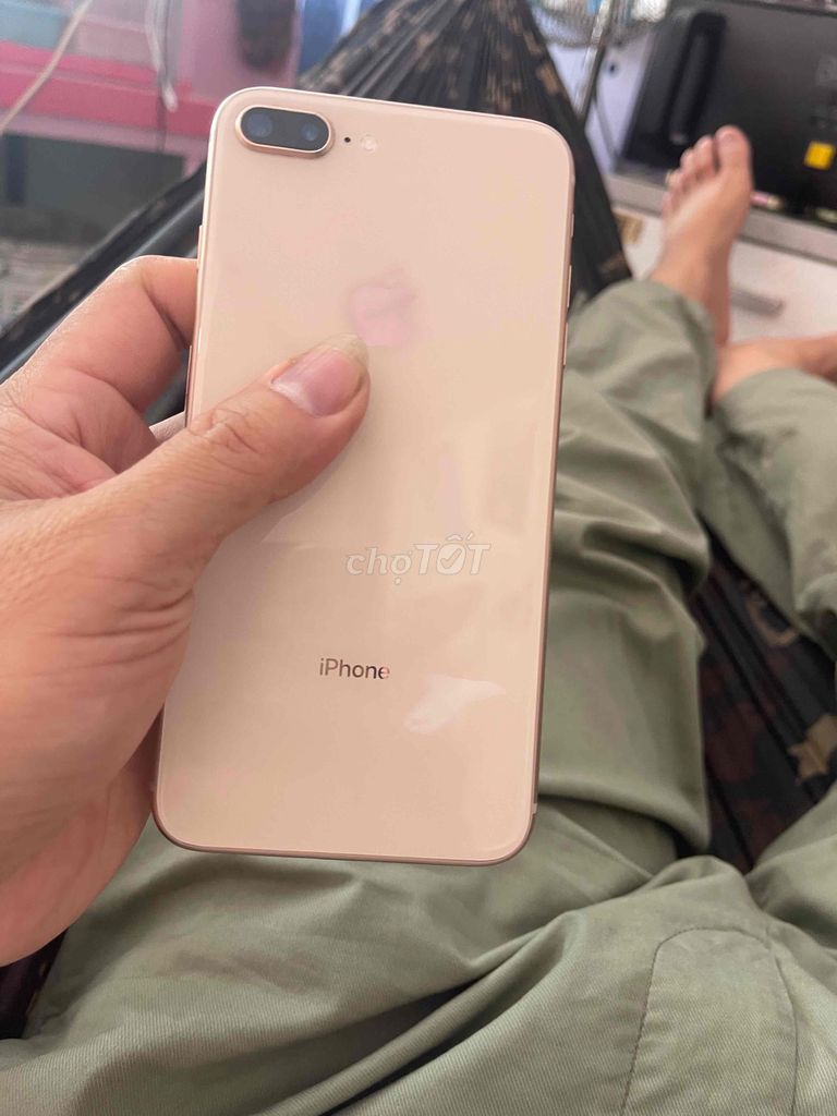 Apple iPhone 8 Plus 64GB Vàng hồng. Mua bán Điện thoại tại Thị xã Tân Uyên Bình Dương được đăng bởi phi trường mobile hình 1