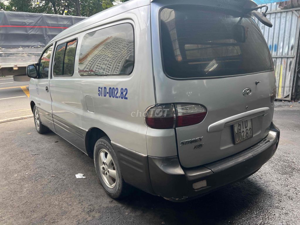 Hyundai Starex van đời 2006 5 Chổ 800 kg lạnh teo. Mua bán Ô tô tại Thành phố Thủ Đức Tp Hồ Chí Minh được đăng bởi Sơn hình 3