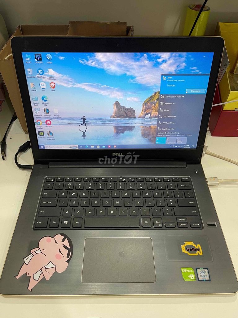 Dell Vostr***0U 4GB. Mua bán Laptop tại Thành phố Đà Lạt Lâm Đồng được đăng bởi KIM Đào hình 1
